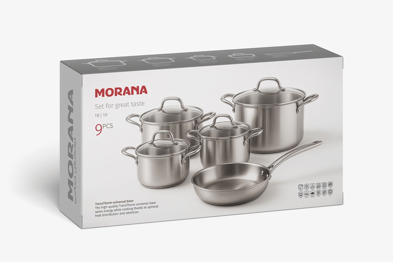 Image for Morana Cookware Packaging Design - 2