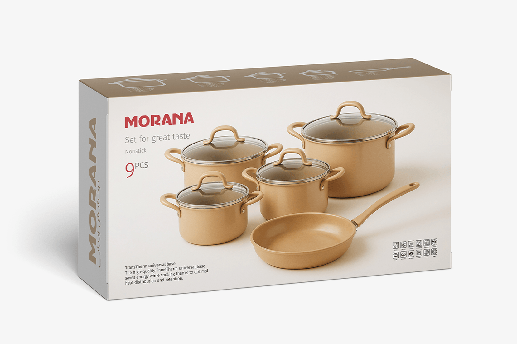 Image for Morana Cookware Packaging Design - 3