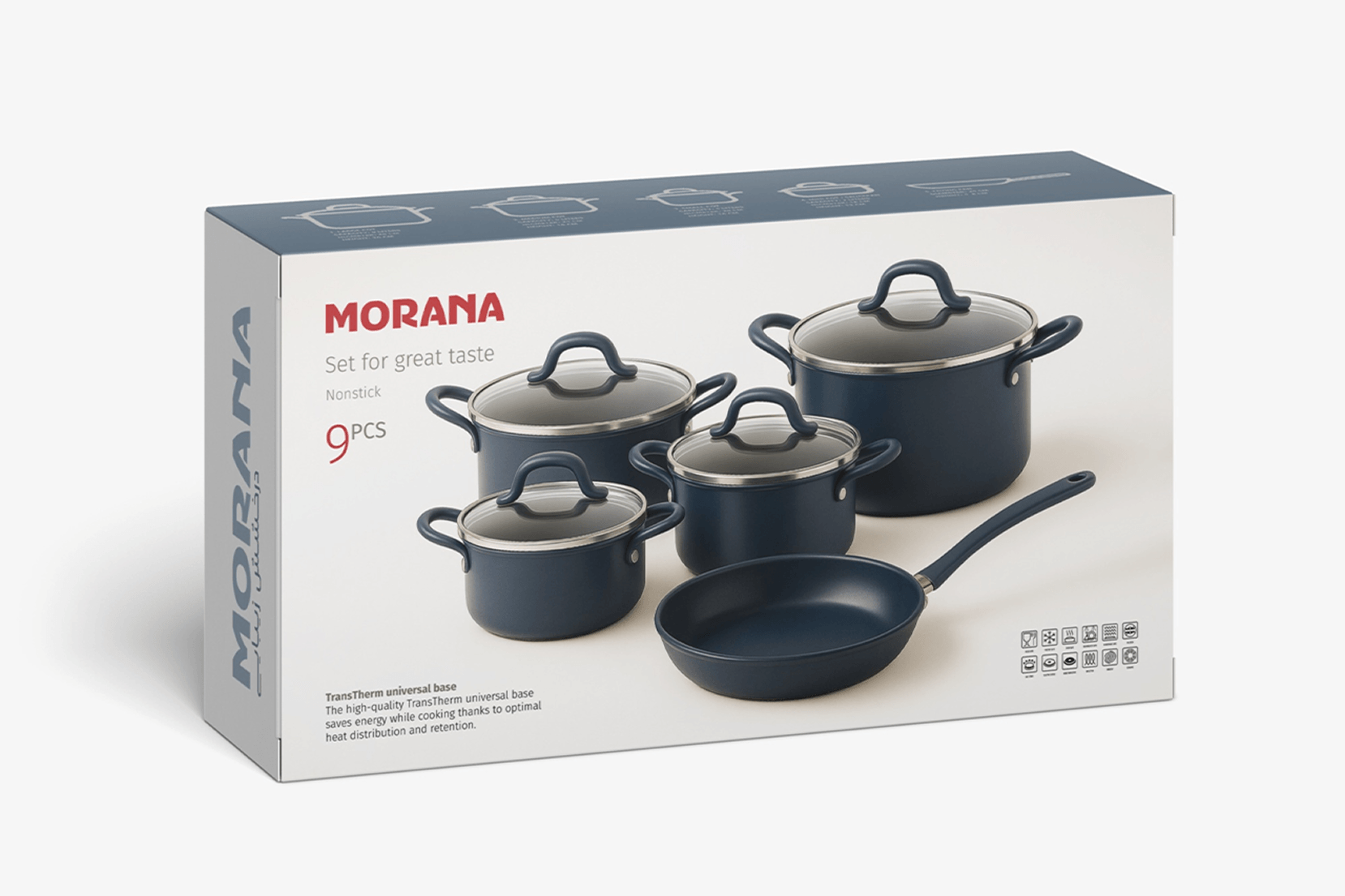 Image for Morana Cookware Packaging Design - 4