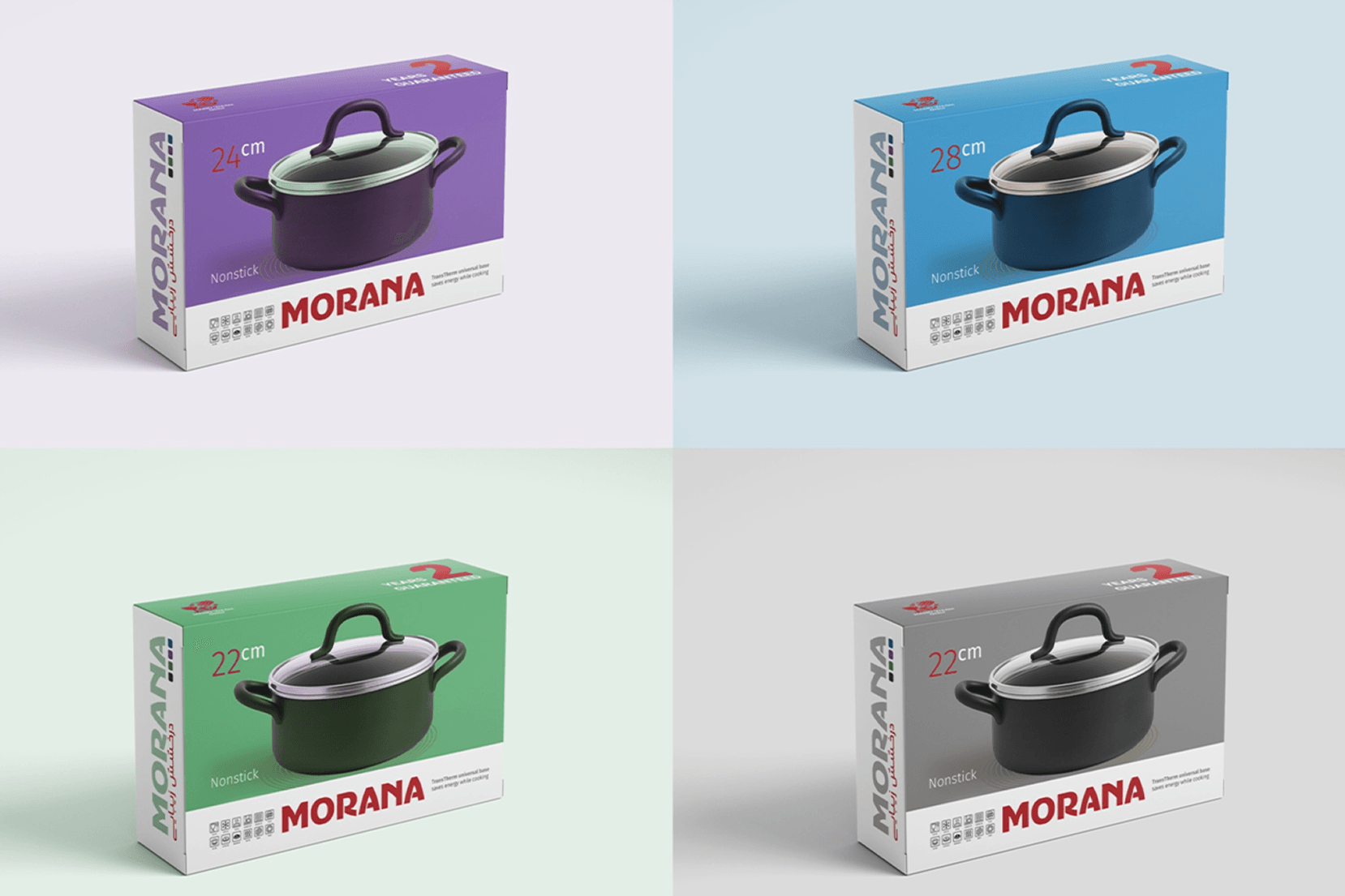 Image for Morana Cookware Packaging Design - 6