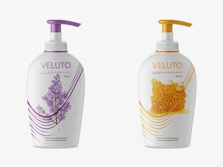 Thumbnail for VELUTO Packaging Design - 6