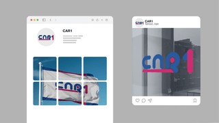 Thumbnail for Visual Identity & Stationery Design for CAR1 - 6