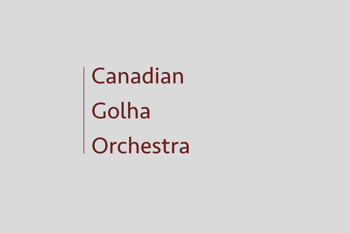 Image for Canadian Golha Orchestra Logo Design