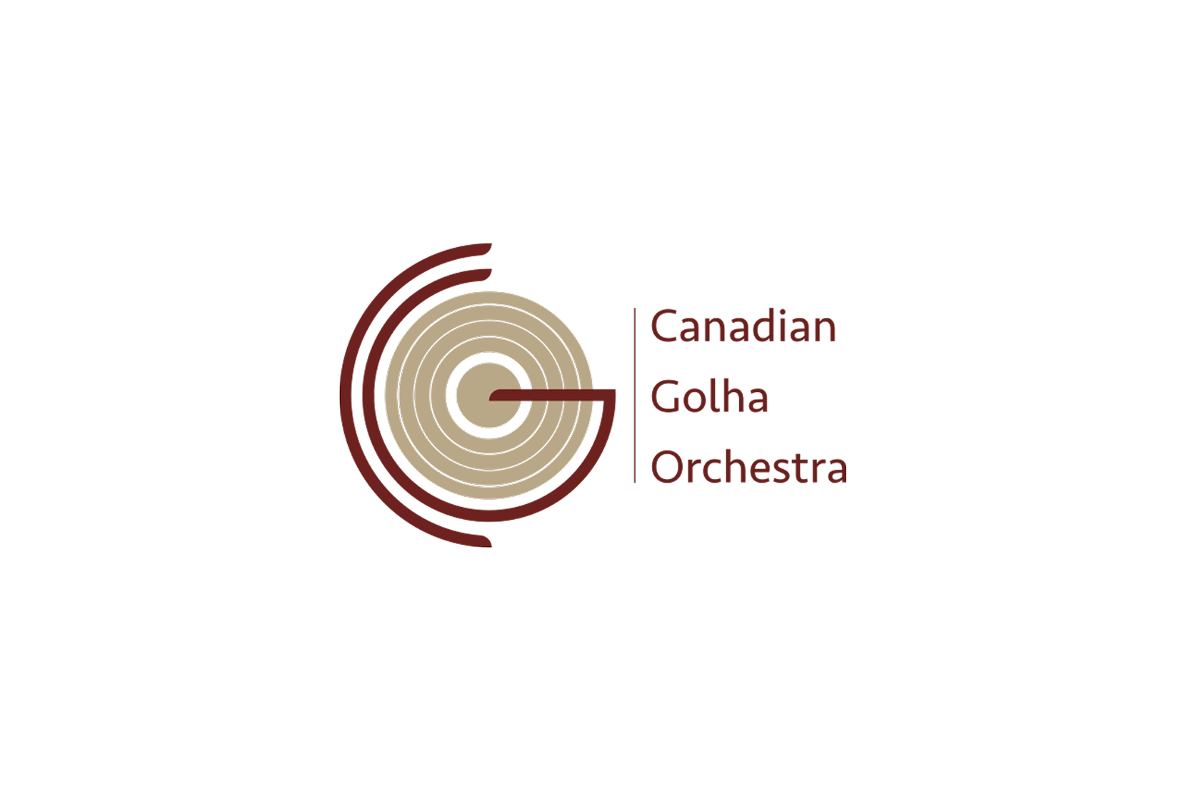 Image for Canadian Golha Orchestra Logo Design - 3