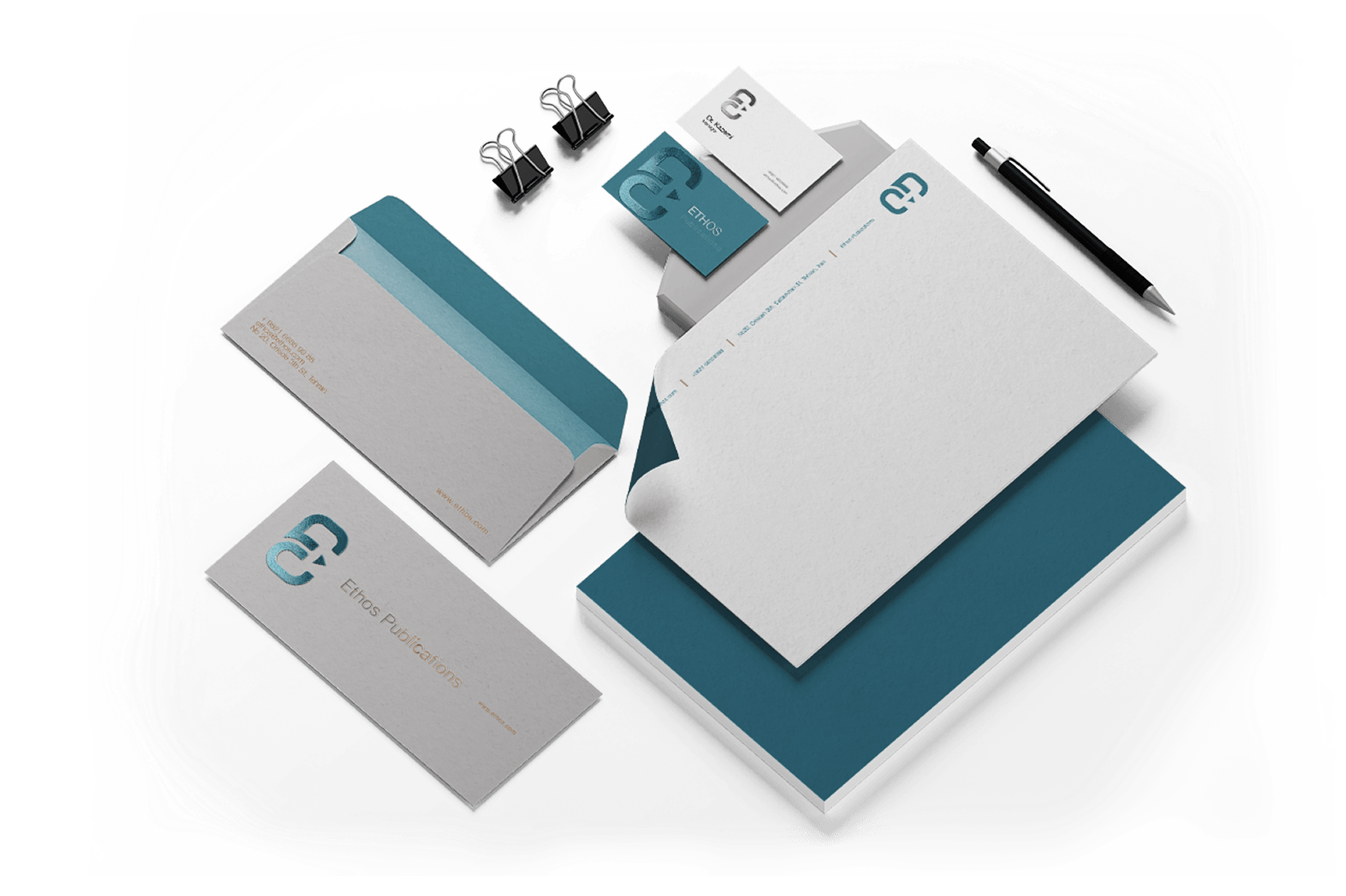 Image for Ethos Publications Logo Design - 4