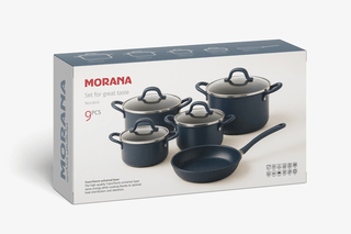 Thumbnail for Morana Cookware Packaging Design - 4