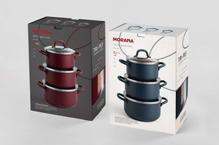 Thumbnail for Morana Cookware Packaging Design - 5