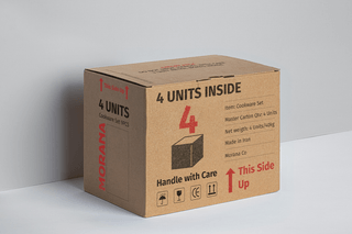 Thumbnail for Morana Cookware Packaging Design - 8