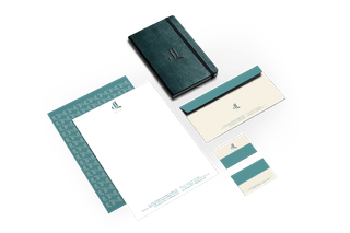 Thumbnail for Visual Identity & Stationery Design for Logos Publications - 6