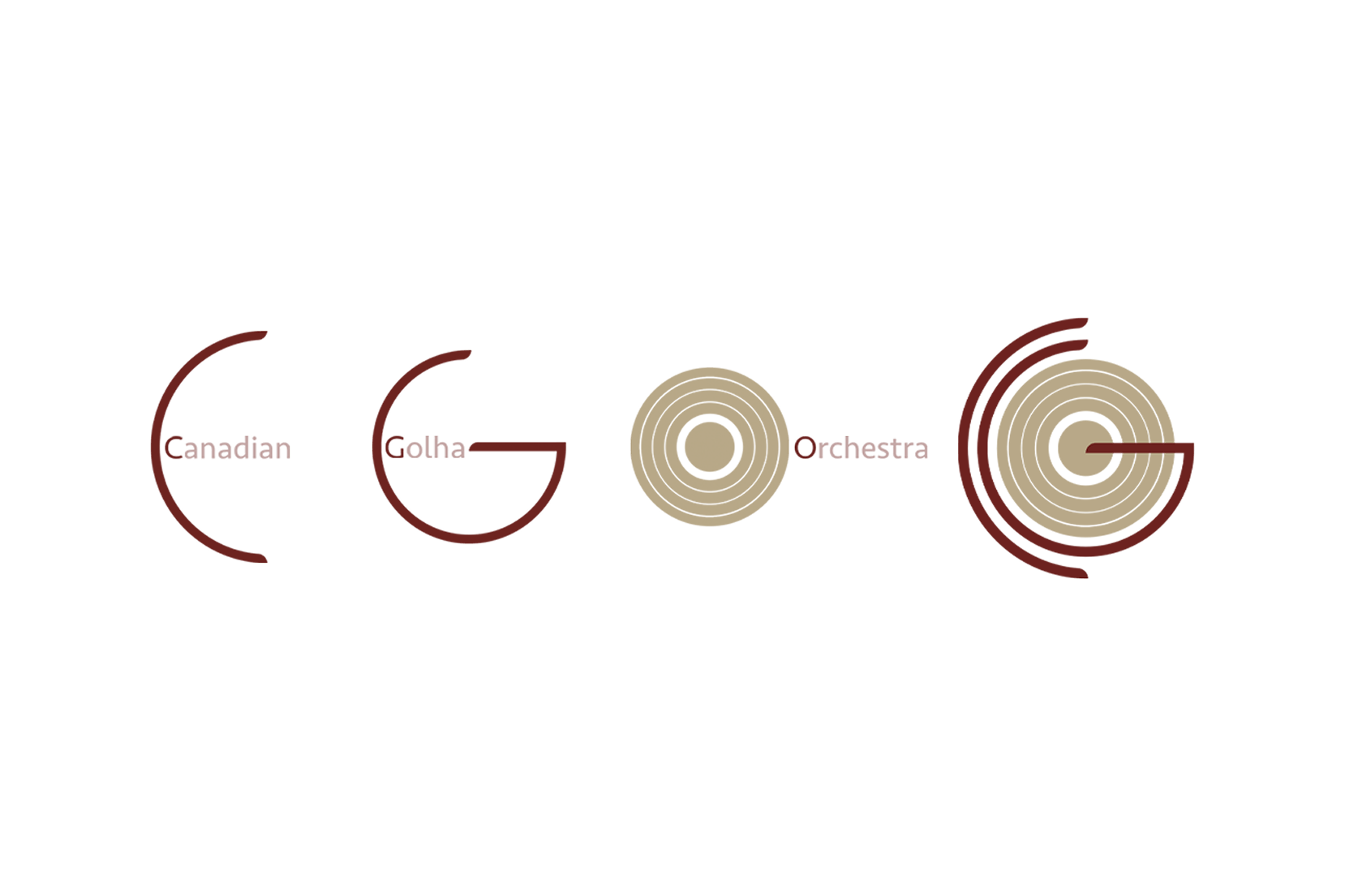 Image for Canadian Golha Orchestra Logo Design - 1